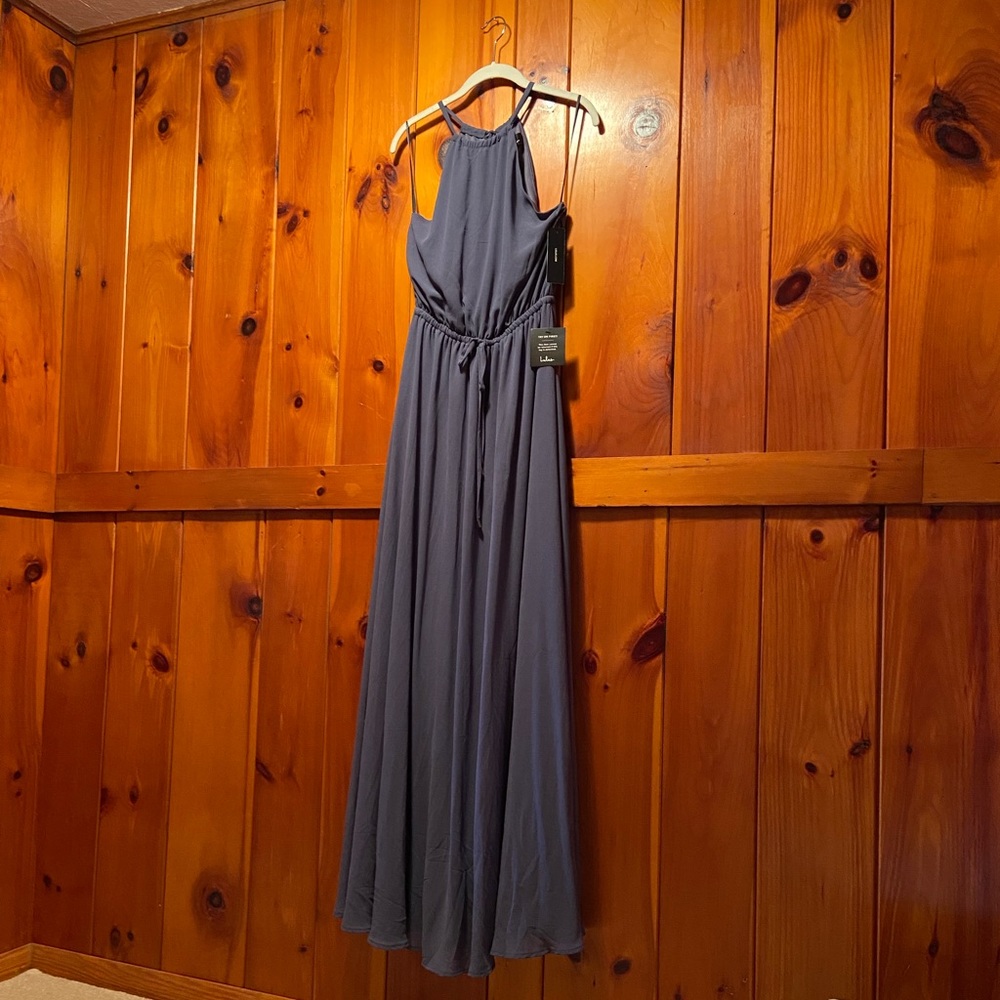 Full length Lulus dress. New with tags.